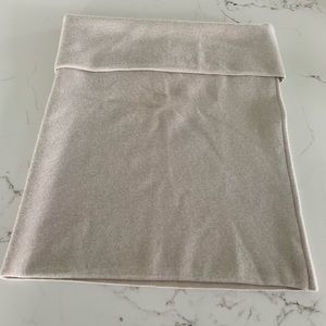 Donna Karen Cashmere (72%) Skirt- Beige